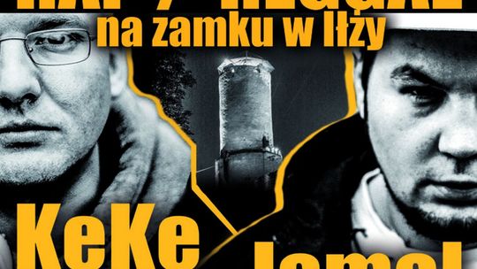 Kękę i Jamal na zamku w Iłży!