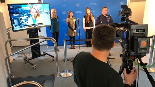KGP wydała spoty promujące bezpieczeństwo podczas podróży dla Ukraińców