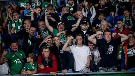 Kibice Górnika Zabrze i Radomiaka Radom zawiedzeni decyzją PZPN