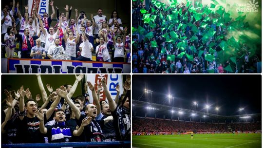 Kibice na meczach w Radomiu w 2019 roku w obiektywie cozadzien.pl