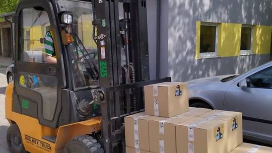 Kibice nagrodzili Cerrad Czarnych... piwem!