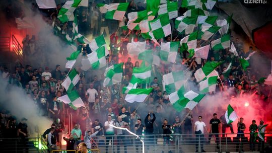 Kibice Radomiaka pobili rekord stadionu Widzewa