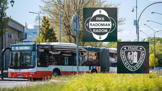 Kibice Radomiaka pojadą na mecz bez biletu na autobus. Będą dodatkowe kursy