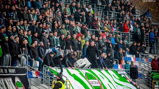 Kibice Radomiaka zafundowali piłkarzom premię