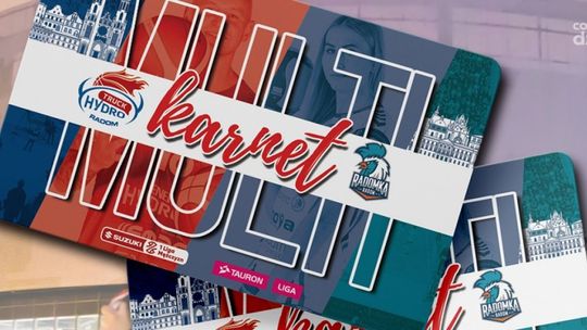 Kibicu, od poniedziałku kupisz multikarnet na mecze E.Leclerc Moya Radomka i HydroTrucku