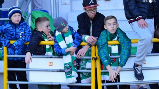 "Kibicuj z klasą" na meczu z Puszczą ! "Kibicuj z klasą" na meczu z Puszczą !