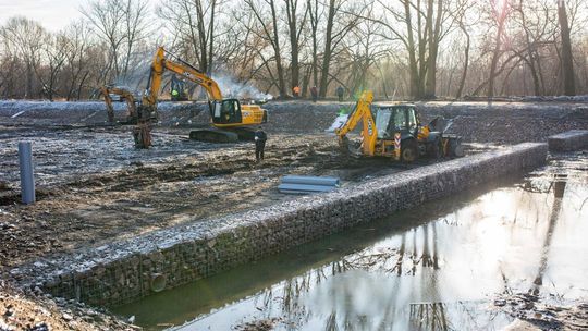 Kiedy pojawi się woda w zalewie na Borkach?