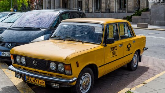 Kiedy pojawiły się pierwsze taksówki w Radomiu?