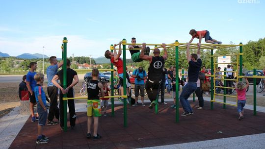 Kiedy powstanie street workout na Południu?