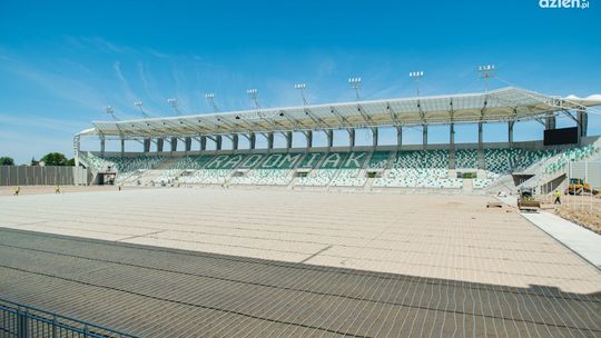 Kiedy Radomiak zagra przy Struga? Zakończyły się prace konstrukcyjno-budowlane 