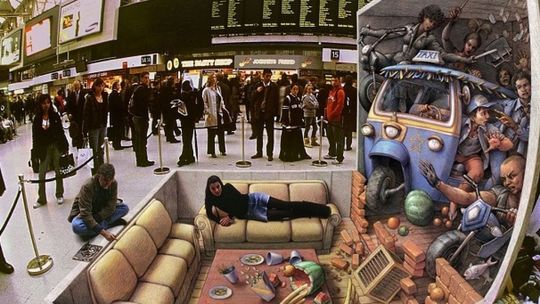 Kiedy radomskie chodniki ozdobią malowidła?