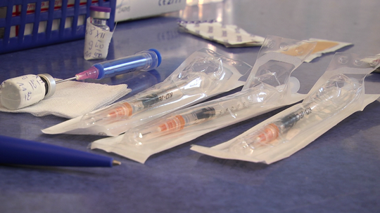 Kiedy ruszą szczepienia dla grupy pierwszej?(Harmonogram)