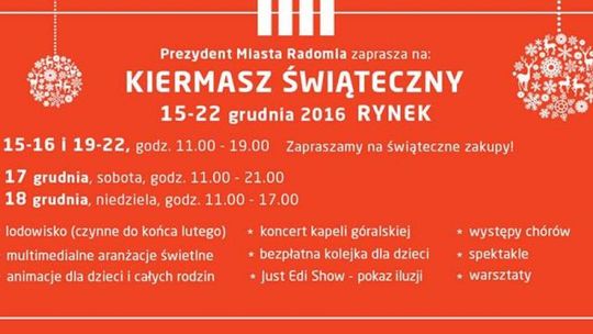 Kiermasz Świateczny