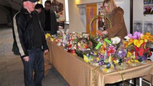 Kiermasz świąteczny w Urzędzie Miejskim