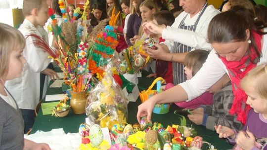 Kiermasz Wielkanocny w PSP 28