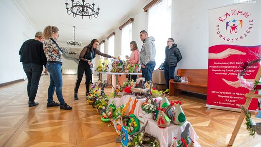 Kiermasz wielkanocny w Urzędzie Miejskim Kiermasz wielkanocny w Urzędzie Miejskim