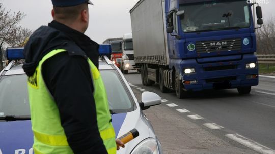 Kierowca autobusu pijany. Przewoził 35 osób