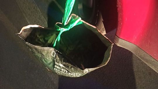 Kierowca pod wpływem narkotyków zatrzymany przez policję