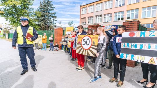 Kierowco, nie poluj na zebrach!