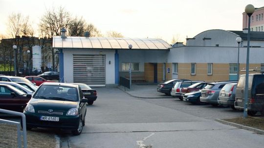 Kierowcy karetek  RSS przy ul. Tochtermana nie mają łatwego życia.