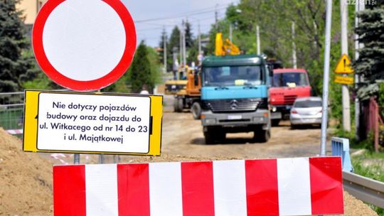 Kierowcy! Utrudnienia na Kozienickiej, Struga i 11 Listopada!