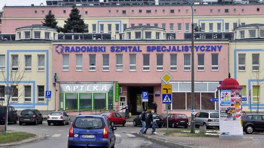 Kilkadziesiąt milionów pożyczki dla Radomskiego Szpitala Specjalistycznego
