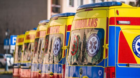 Kilkaset wyjazdów karetek w święta 