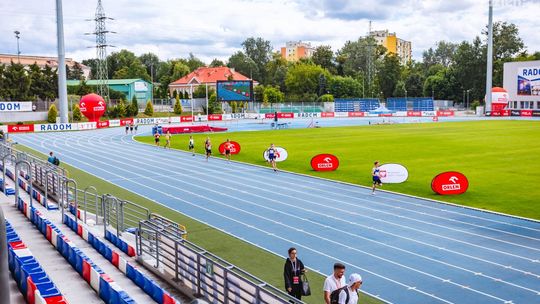 Kilkunastu zawodników RLTL GGG Radom na 100. PZLA Mistrzostwa Polski w lekkiej atletyce