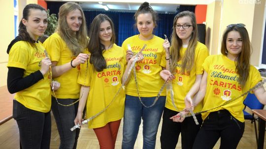 Kilometry Caritasu w "Baczyńskim"