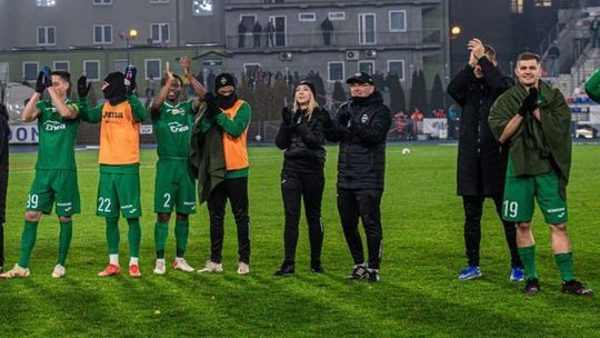 Kinga Gill, jedyna kobieta na pokładzie Radomiaka Radom!