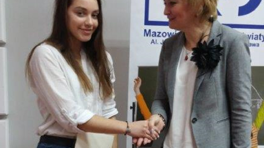 Kinga Mazur stypendystką premiera