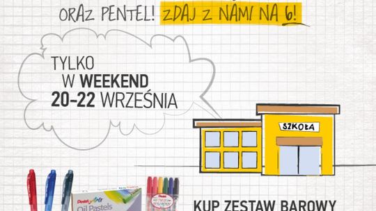 Kino Helios i Pentel razem dla uczniów!