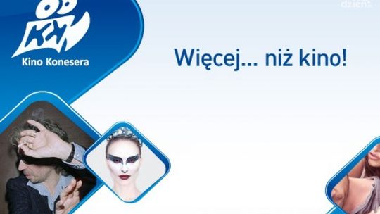 Kino Konesera! ZOBACZ ZAPOWIEDZI