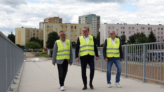 Kładka między Południem a Godowem oraz nowy przystanek kolejowy już we wrześniu