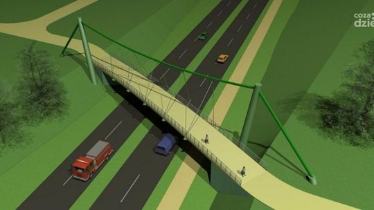 Kładka połączy Obozisko
