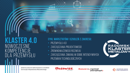 KLASTER 4.0 – jak lokalna branża metalowa przygotowuje się do kolejnej rewolucji przemysłowej