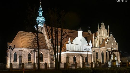 Klasztor o.o. Bernardynów przykuwa wzrok