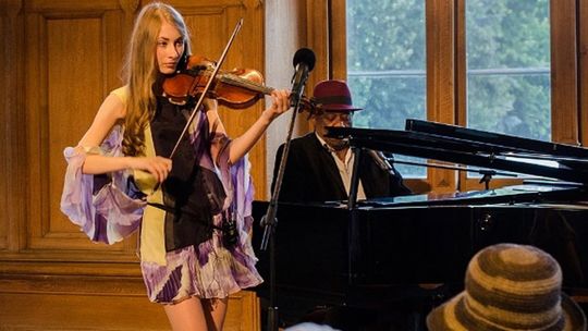 Klaudia Kowalik dała koncert w Nadbałtyckim Centrum Kultury w Gdańsku