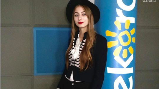 Klaudia Kowalik - Rozmowa w studiu lokalnym Radia Rekord