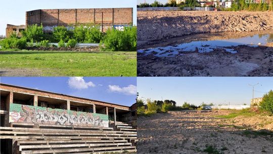 Kłopoty z gruntem pod budowę hali