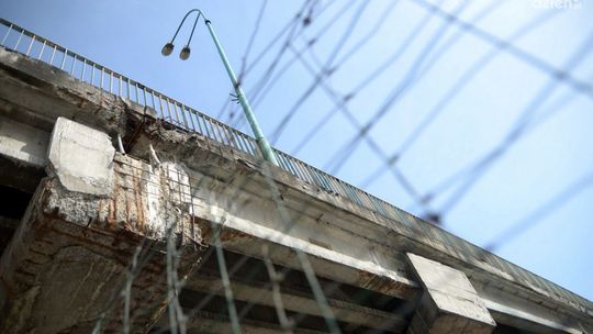 Kłopoty z wiaduktem przy Żeromskiego