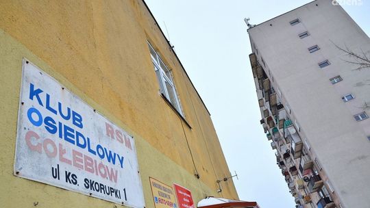 Klub Osiedlowy Gołębiów do likwidacji