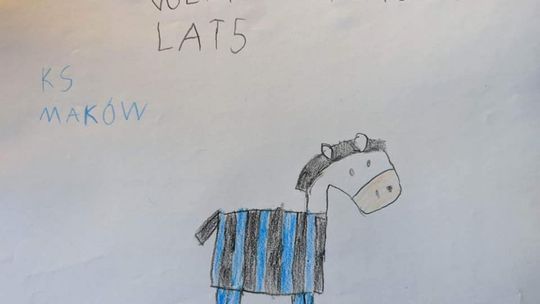 Klub sportowy Maków będzie miał swoją maskotkę