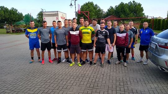 Klub z radomskiej Klasy B wyjechał na obóz nad morze