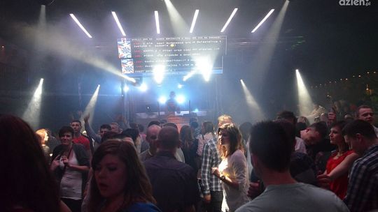 Klubowa noc - zobacz, jak bawi się Radom! (ZDJĘCIA)