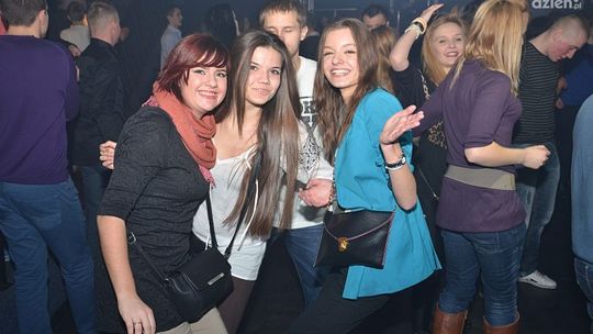 Klubowa noc - zobacz, jak bawi się Radom! (ZDJĘCIA)