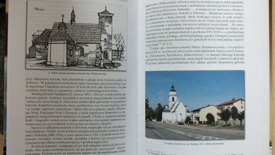 Klwów, a w nim kościół... Lektura interesująca
