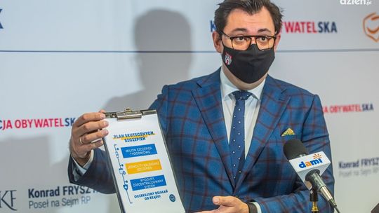 KO ma plan na masowe szczepienia Polaków