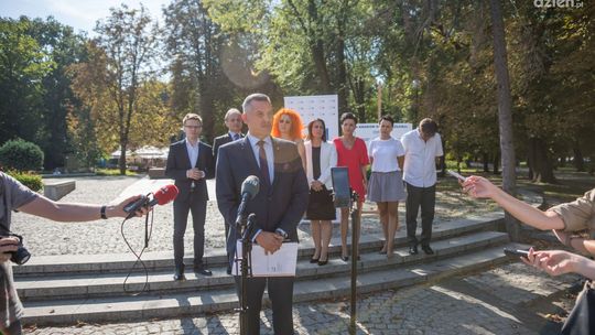 Koalicja Obywatelska przedstawiła kandydatów do sejmiku