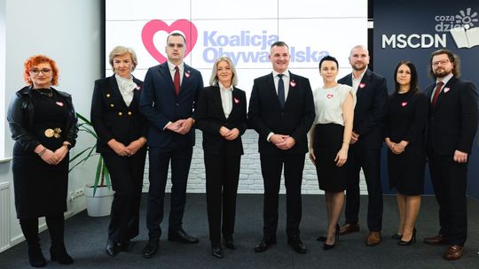 Koalicja Obywatelska przedstawiła kandydatów do sejmiku